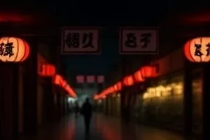 《末班车没有回程》片单封面，雨夜空荡的公交车厢