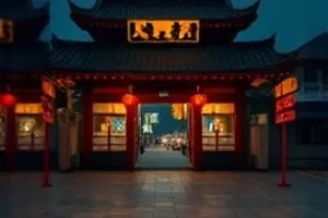 《第七码头的雾》片单封面，浓雾笼罩的码头栈桥